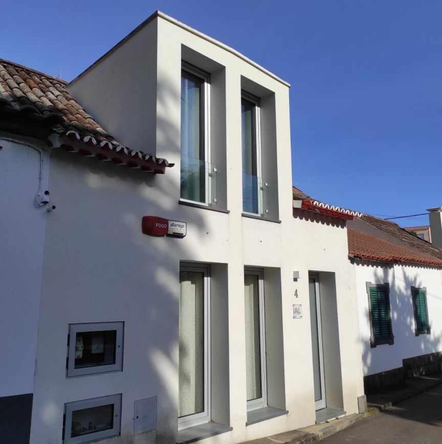 Casa Da Ponte Casa Familiar Villa Nordeste  Kültér fotó